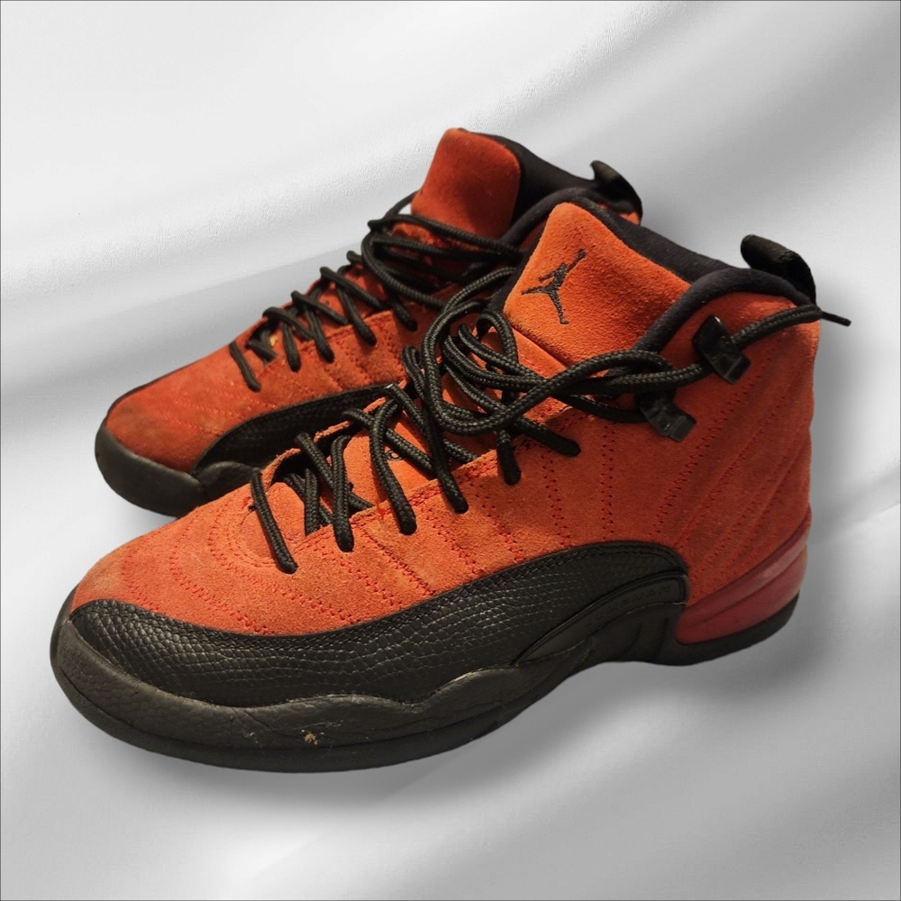 Air Jordan 12 Retro Reverse Flu Game